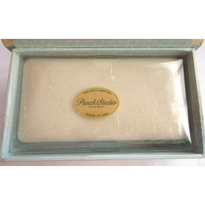 Punch Studio GINGER SPICE SOAP Triple Milled Vegetable Based Luxury With Box